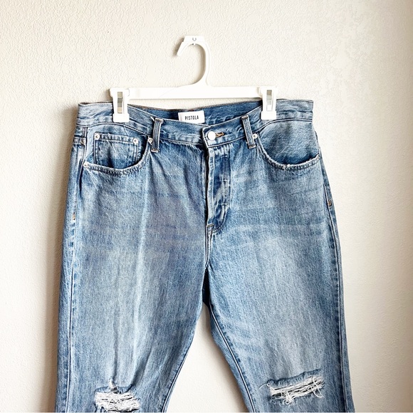 PISTOLA Cassie High Rise Jeans in Wallace 31 - Picture 4 of 11